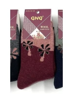 003 Dámské ponožky Angora model 21393568 3542 - WiK