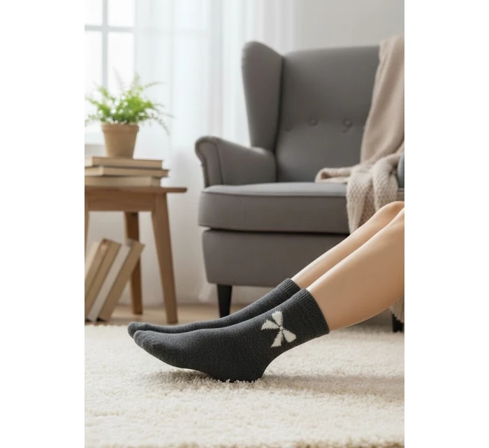 WiK 002 Angora Dámske ponožky 358 35-42