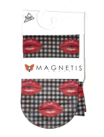 Dámske vzorované ponožky Magnetism lycra 20 den