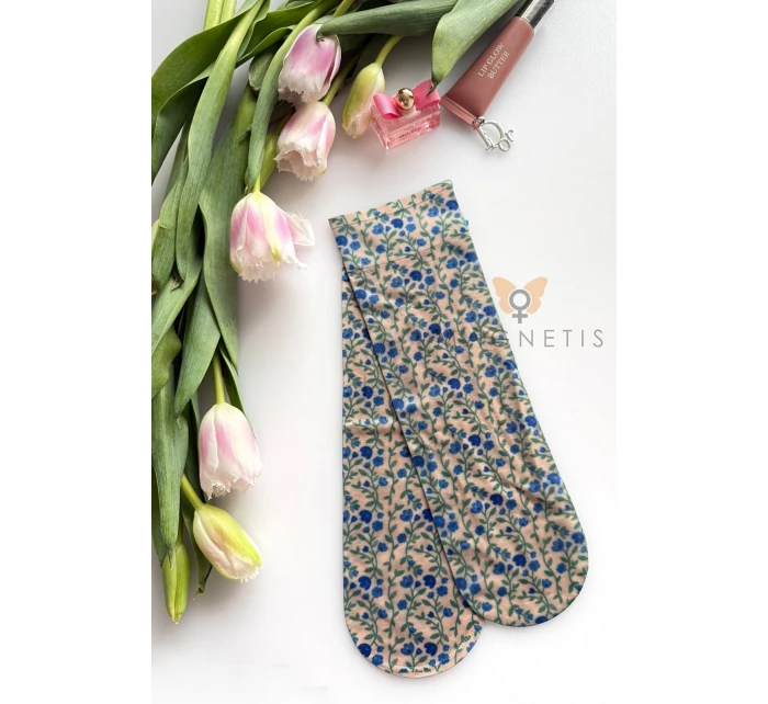 Dámske vzorované ponožky Magnetism lycra 20 den Dámske vzorované ponožky Magnetism lycra 20 den