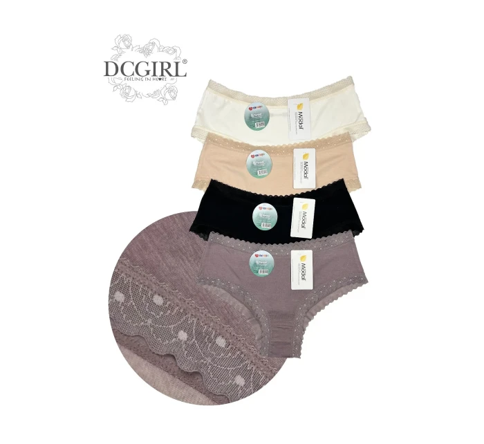 Dámské kalhotky model 20487961 A'2 SL modal - DC Girl Dámské kalhotky model 20487961 A'2 SL modal - DC Girl