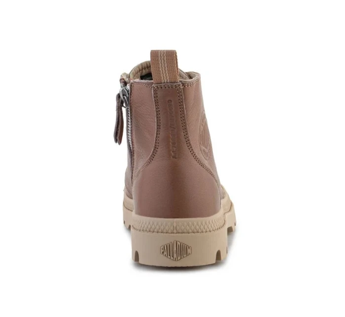 Topánky Palladium Pampa Zip Lth Ess U 76888-254