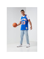 Mitchell & Ness Pánske tričko NBA New York Knicks Patric Ewing SMJYGS18186-NYKROYA91PEW