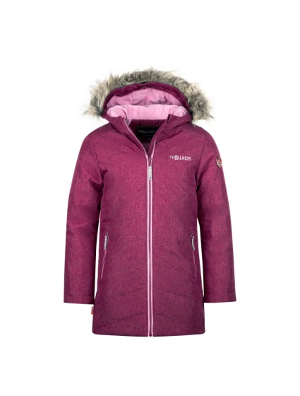 Dívčí zimní bunda Jacket Jr model 21252196 - Trollkids