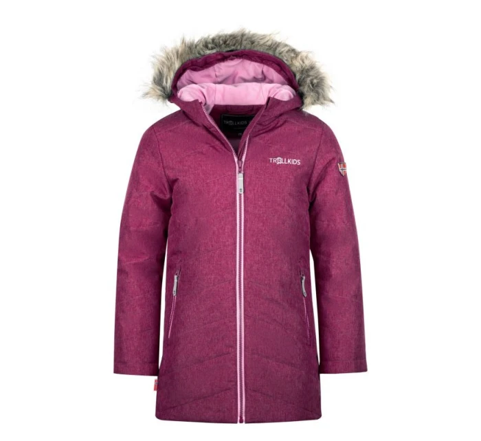 Dívčí zimní bunda Jacket Jr model 21252196 - Trollkids