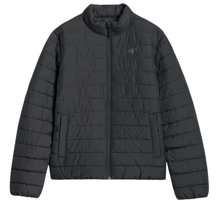 Pánská péřová bunda  deep black WAW25TDJA 20S pánské model 21396431 - 4F