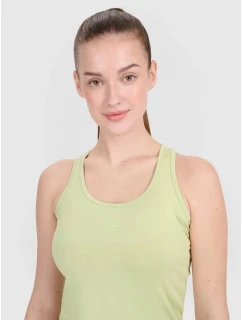 Dámsky rýchloschnúci tréningový top 4F 4FRSS25TFSLF414-42S