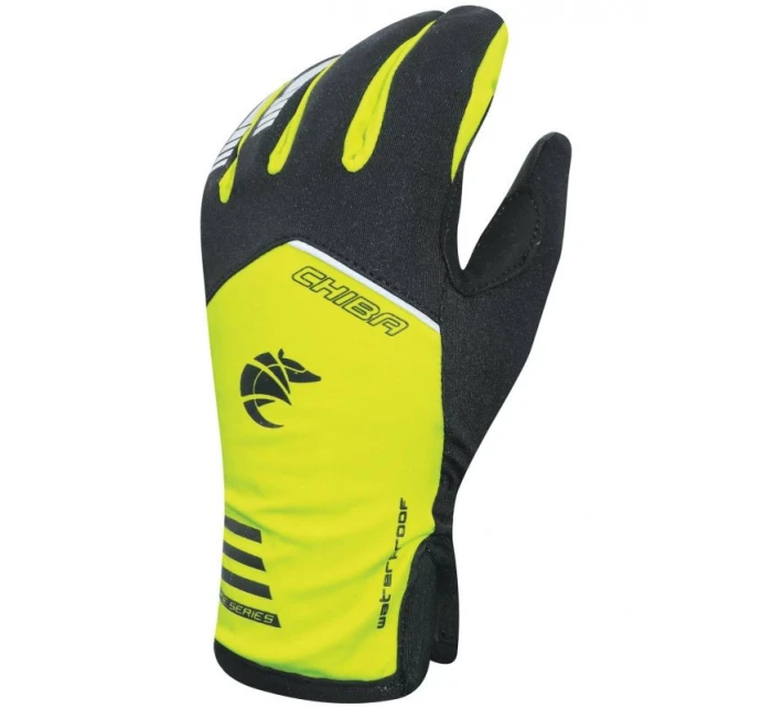 Rukavice CHIBA 2nd SKIN žlté XL