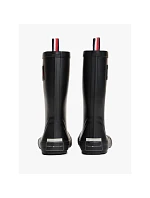 Tommy Hilfiger wellingtons FLAG RAIN BOOT T3XC-33923-0047999 BLACK