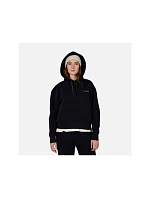 Dámska mikina ROSSIGNOL W WATERFALL H RELAX SWEATSHIRT, čierna, dámska