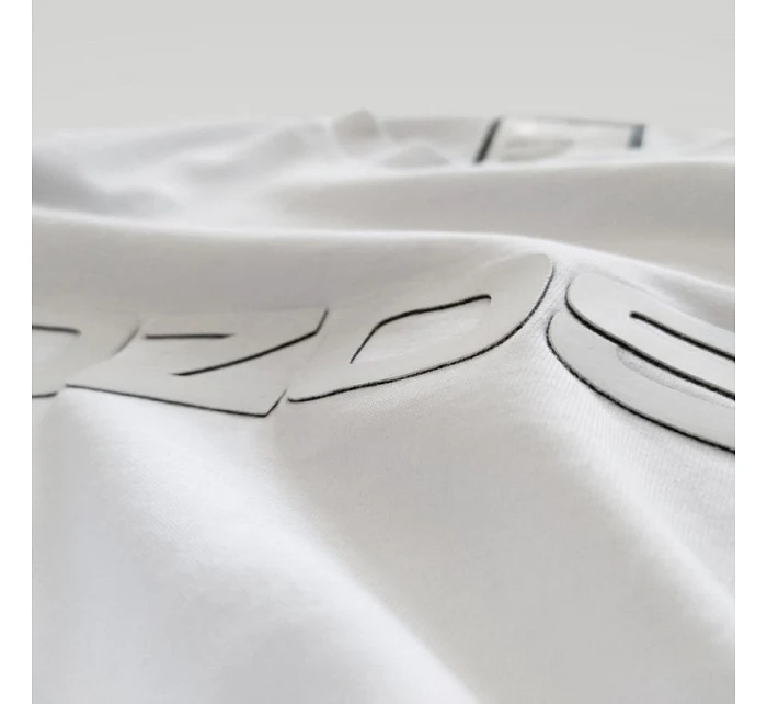 Pánské tričko  M Tričko bílé model 16007773 - Ozoshi