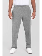 Iconic 250 Open  Pants Tepláky  heather model 22459182 - Fruit of the Loom
