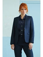 NEOBLU Marius Women Dámske sako 24.3165 deep black NEOBLU Marius Women Dámske sako 24.3165 deep black