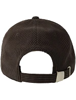Atlantis Headwear Cordy-S 6-panelová manšestrová čiapka s kšiltom 33.0226 hnedá Atlantis Headwear Cordy-S 6-panelová manšestrová čiapka s kšiltom 33.0226 hnedá