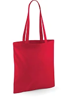 Westford Mill W 101 Bavlnená taška „Bag for Life“ 50.0101 classic red