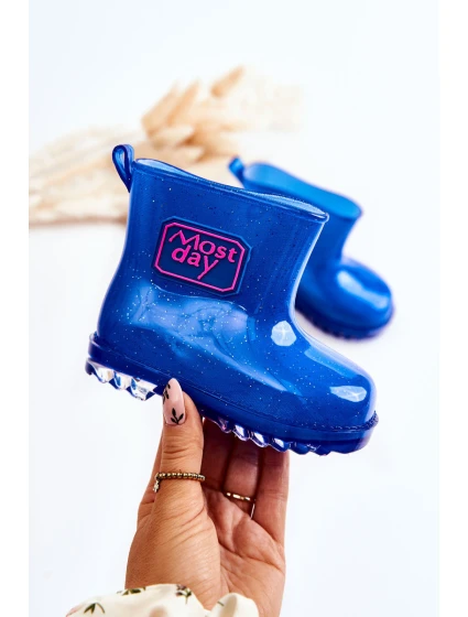 Dětské  námořnická modrá Rain model 21583467 - Boto