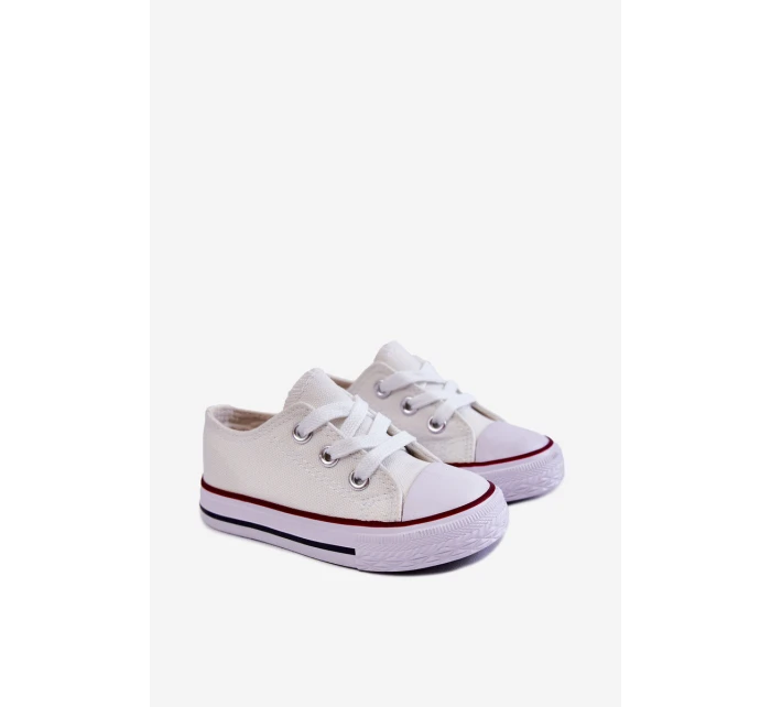 Dětská Tenisky Bílé Filemon Dětská Tenisky Bílé Filemon