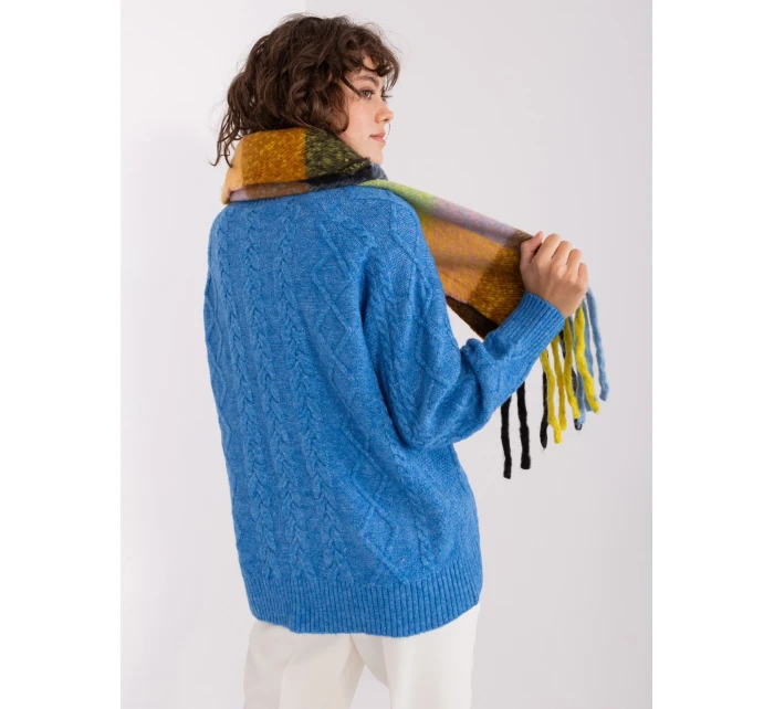 Šatka AT SZ 2311501.90 čierno-žltá