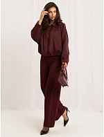 Kurtka MI KR model 22340894 bordowy - FPrice Kurtka MI KR model 22340894 bordowy - FPrice