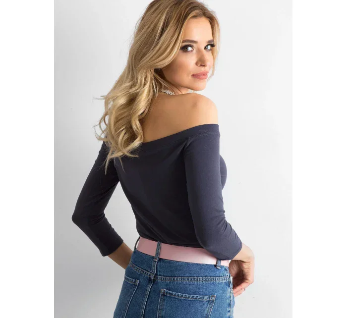 Blúzka RV BZ 4692.22 grafit