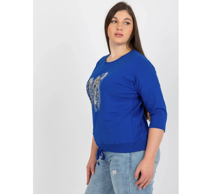 Blúzka RV BZ 8182.36P tmavomodrá Blúzka RV BZ 8182.36P tmavomodrá