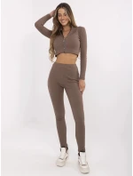 Souprava RV KMPL model 16427740 hnědá - FPrice