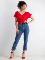 Tričko RV TS 4832.14P červená Tričko RV TS 4832.14P červená