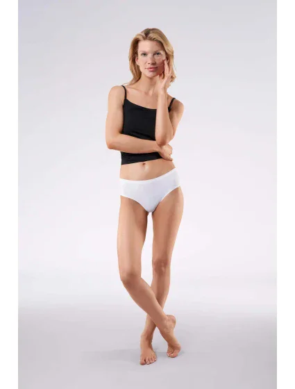 Jednoduché nohavičky biele - Julimex Jednoduché nohavičky biele - Julimex