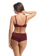 Dámske nohavičky Brasiliana Paradise K498 Maroon - Gorsenia