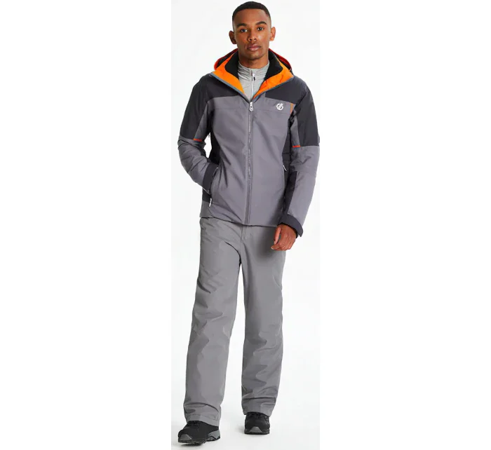 Pánská lyžařská bunda šedá model 18419397 - Dare2B Pánská lyžařská bunda šedá model 18419397 - Dare2B