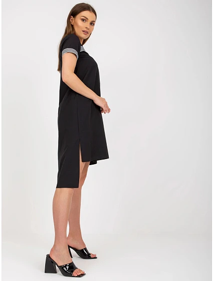 Dámské šaty model 20268657 černé - Lakerta Dámské šaty model 20268657 černé - Lakerta