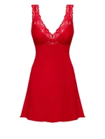 Dámská noční košilka model 17214047 - MEFEMI BY NIPPLEX Dámská noční košilka model 17214047 - MEFEMI BY NIPPLEX