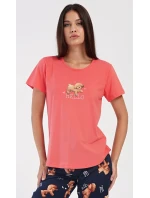 Dámske capri pyžamo Dominika Dámske capri pyžamo Dominika