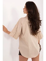 Dámska košeľa model 226621 Taliansko Moda Dámska košeľa model 226621 Taliansko Moda