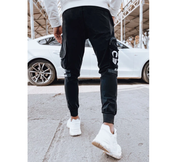 Pánské bojové kalhoty černé Dstreet model 21976714 - FashionStreet