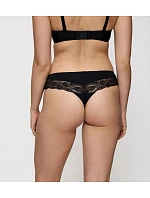 Triumph - Lovely Micro String: brazílska šnúrka z mikrovlákna s čipkou Triumph