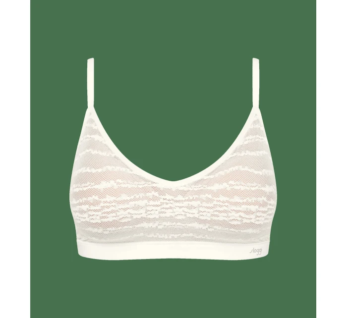 sloggi FREE Evolve PU Lace - WHITE - SLOGGI WHITE - SLOGGI