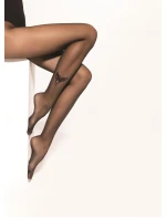 Pančuchy Gatta Trendy Tattoo wz.25 20 den 2-4 Pančuchy Gatta Trendy Tattoo wz.25 20 den 2-4