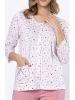 Pyžamo Leveza 1636 Dobrusia 3/4 M-2XL otvorené