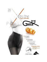 Dámske pančuchové nohavice Gatta Bye Cellulite 20 den 5-XL