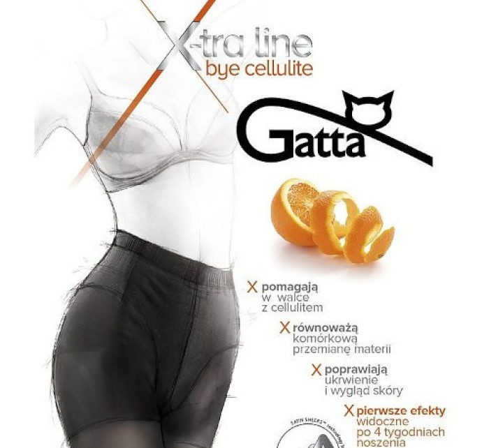 Dámske pančuchové nohavice Gatta Bye Cellulite 20 den 5-XL