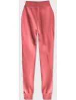 Růžové teplákové kalhoty model 15537898 - J.STYLE