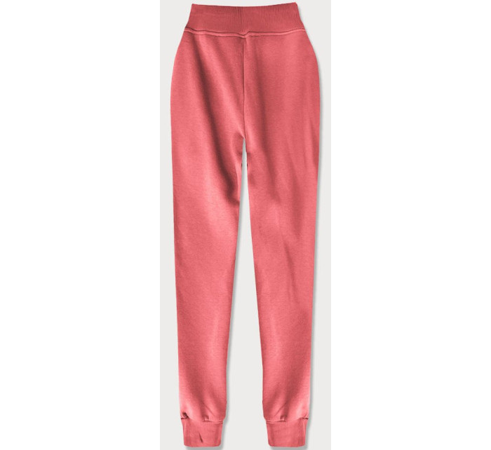 Růžové teplákové kalhoty model 15537898 - J.STYLE
