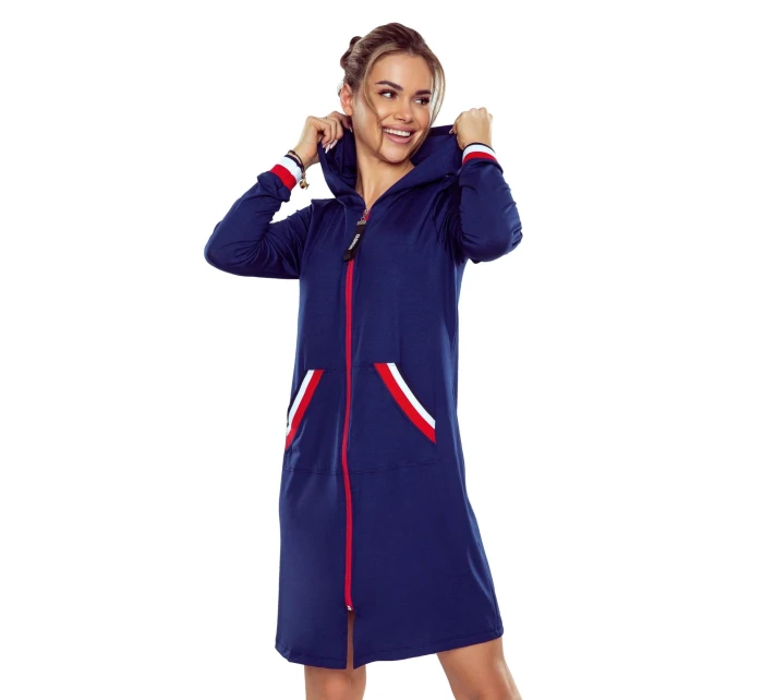 Dámsky župan Enia modrý - ELDAR