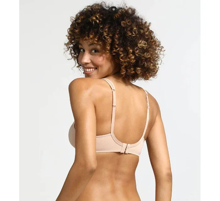 Dámska podprsenka s kosticami DIM GENEROUS WIREFREE BRA - DIM - nude Dámska podprsenka s kosticami DIM GENEROUS WIREFREE BRA - DIM - nude