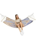 HAMAK OGRODOWY 2  Z DRĄŻKIEM model 21830584