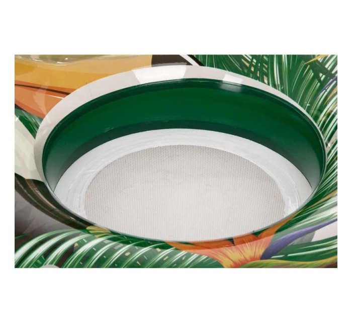 NAFUKOVACIE LEHÁTKO DO VODY 106CM 35005 - ZELENÉ