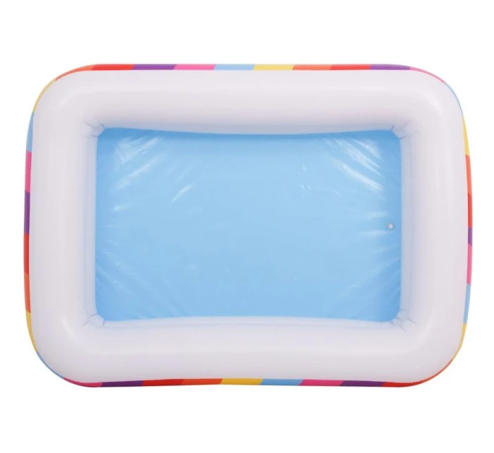 2-rodinná zaoblená 2-krúžková zaoblená umývadlová misa Rainbow 195x140x47 cm 51470