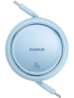 Baseus Free2Pull 20W 1m kábel (modrý)