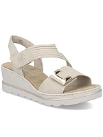 Sandały damskie na  model 22086974 - Rieker